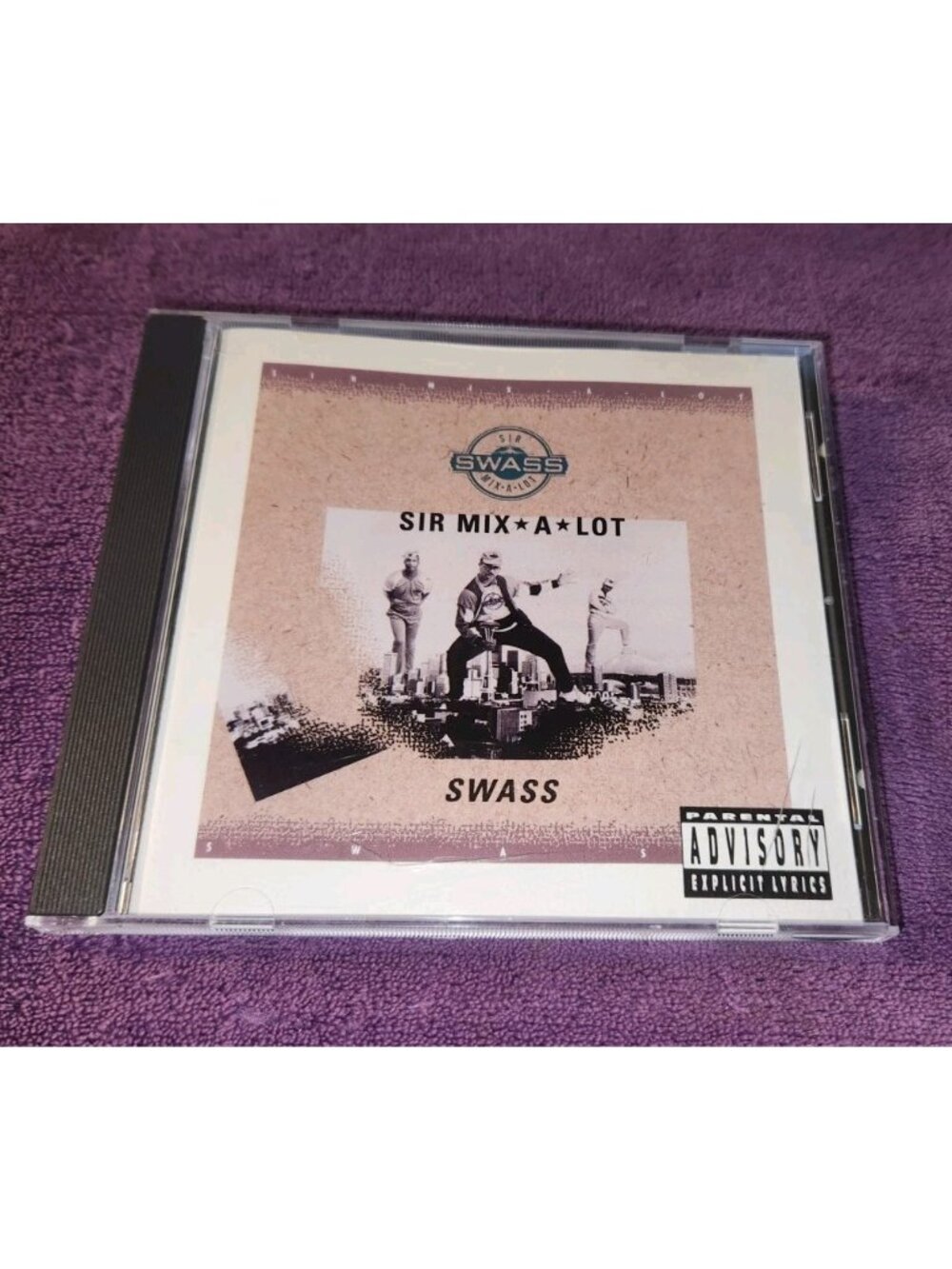 SIR MIX A LOT cd SWASS     9 26970-2